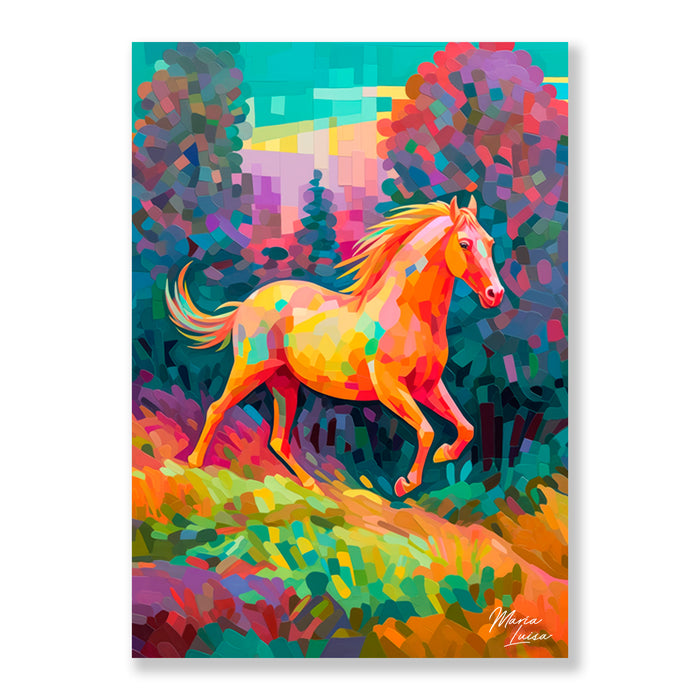 Cuadro Caballo 50x70cm