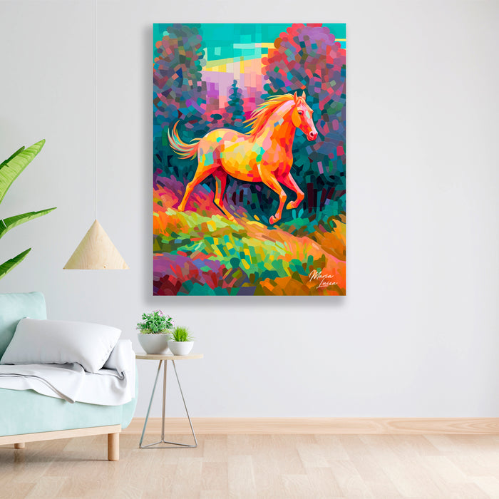 Cuadro Caballo 50x70cm