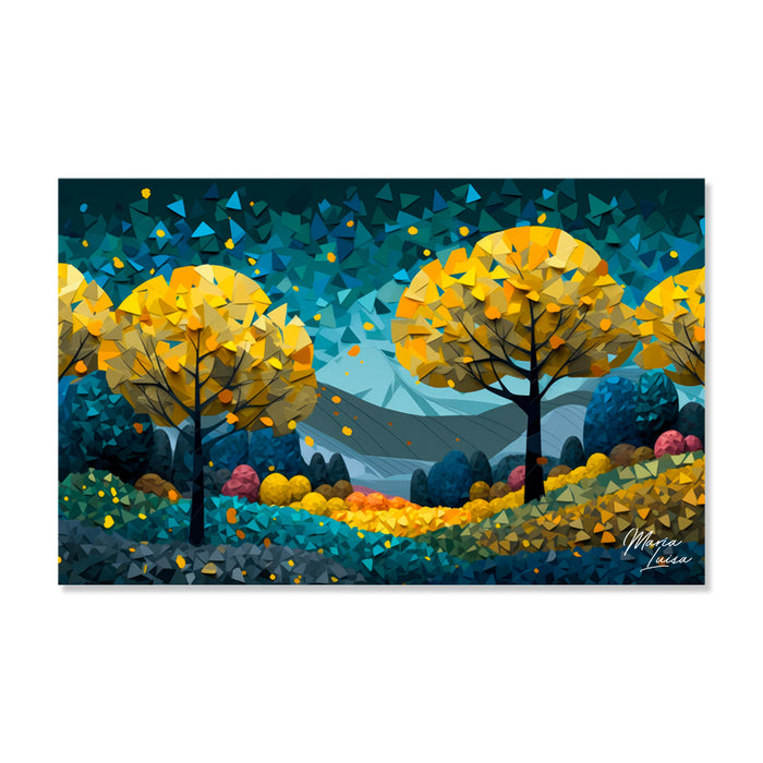 Cuadro Otoño 100x60cm