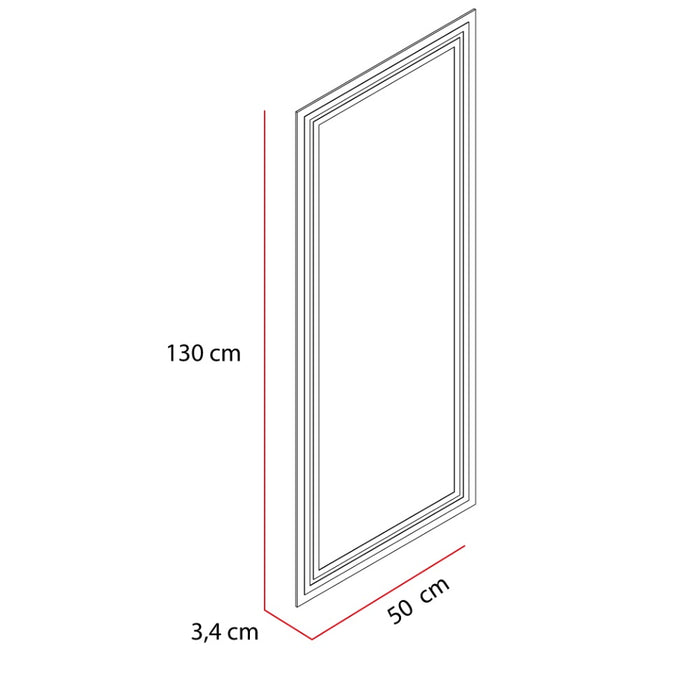 Espejo Oliver Led + Touch