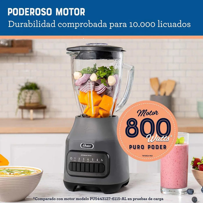 Licuadora Oster 6 velocidades