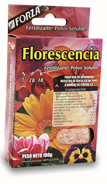 FORZA SOLUBLE FLORESCENCIA X 100G 1