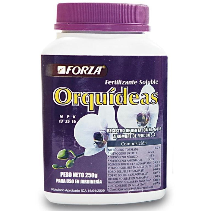 FERTILIZANTE SOLUBLE ORQUIDEAS X 250 G 1