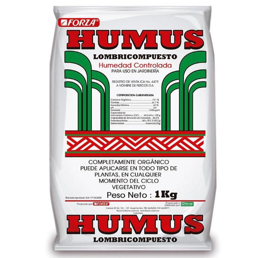 HUMUS LOMBRICOMPUESTO X 1 KG 1