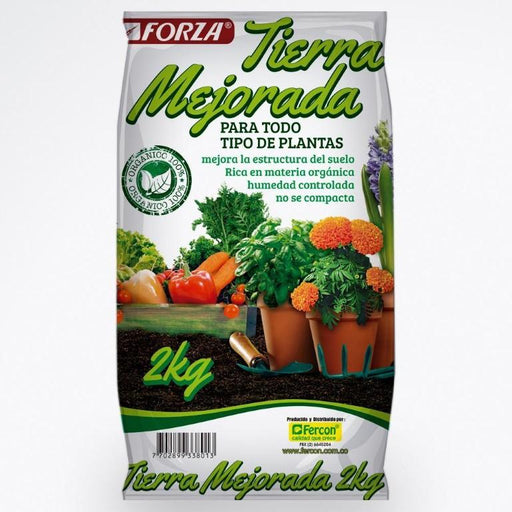 TIERRA MEJORADA BOLSA X 2 KG 1