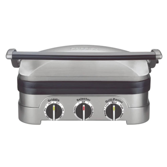 GRILL- PARRILLA 5 EN 1 CUISINART ® 3