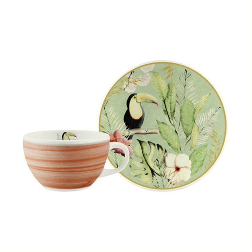 SET DE TÉ X 4 SELVA CORONA COLECCIÓN NATIVA 1