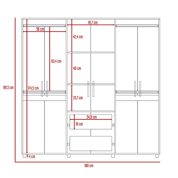 Closet Amatista