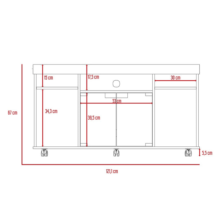 Mesa para TV Vermon