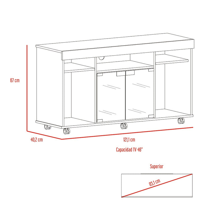 Mesa para TV Vermon