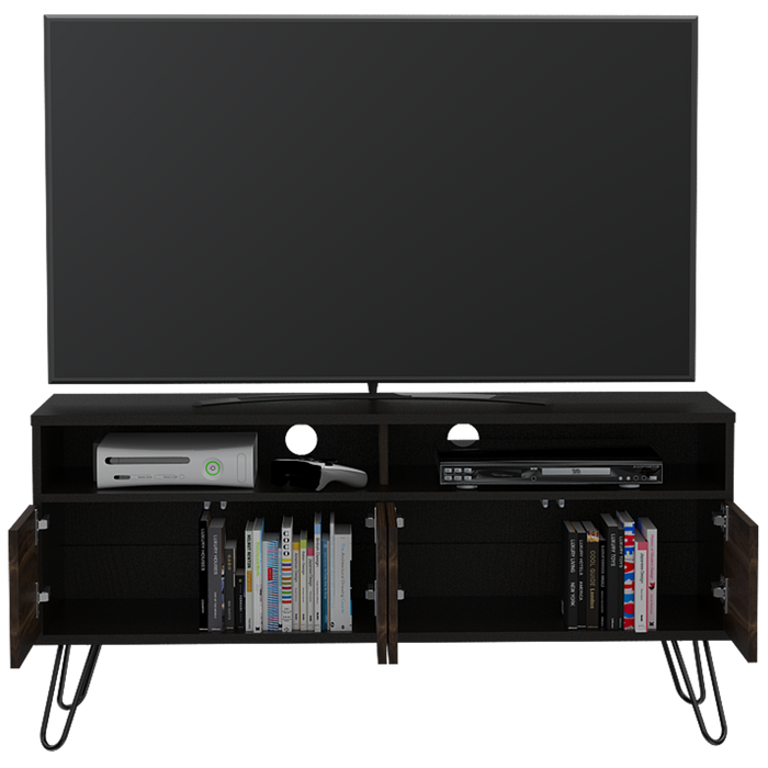 Rack para TV Vassel Wengue