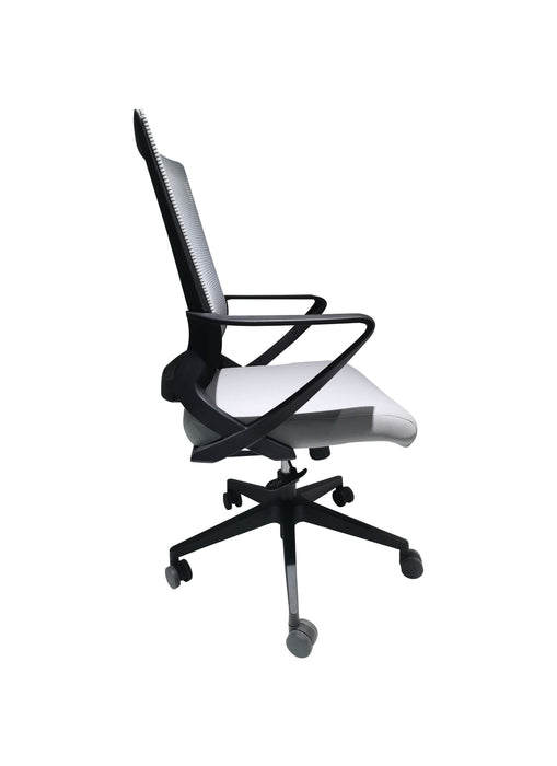 Silla Maurice Negro+Gris