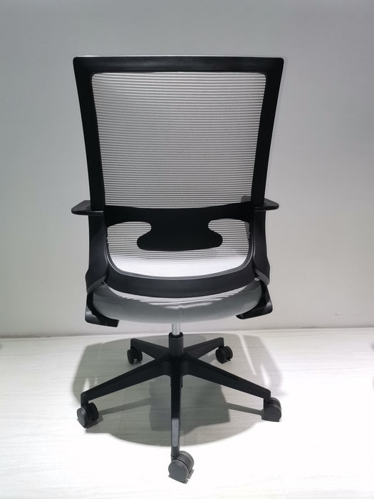 Silla Maurice Negro+Gris