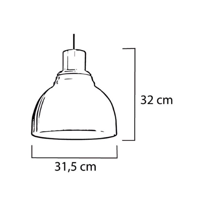 Lámpara de Techo Speciosa Blanco