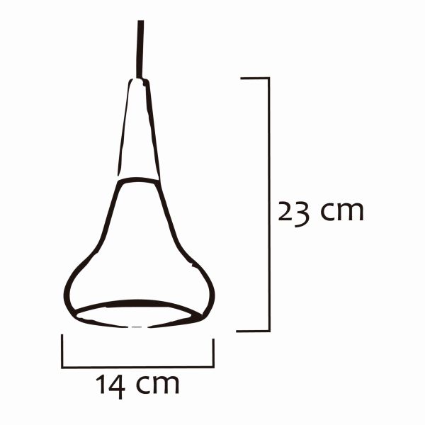 Lámpara de Techo Ocean Blanca