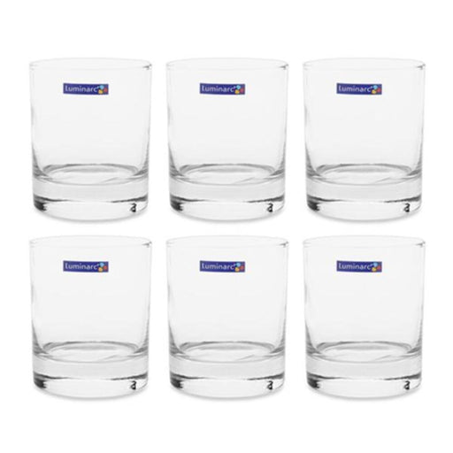 Set x 6 Vasos Islande Luminarc