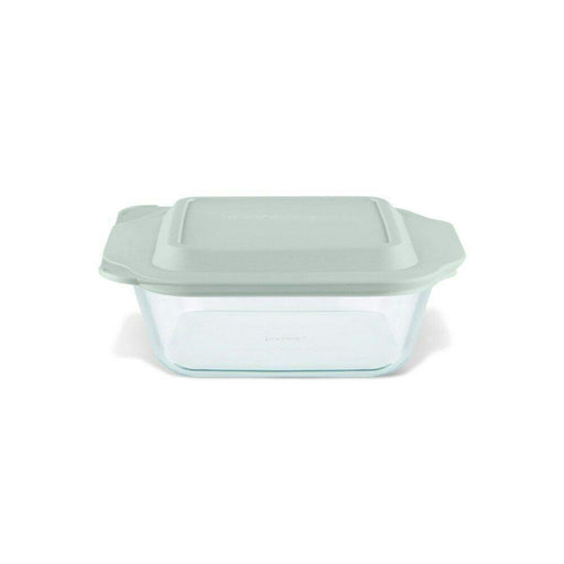 Refractaria Cuadrada Pyrex 2.5 litros con tapa