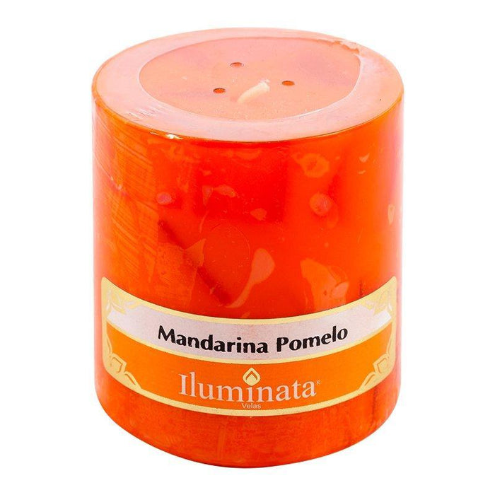 Vela Pilar 33  Mandarina Pomelo  Chunk