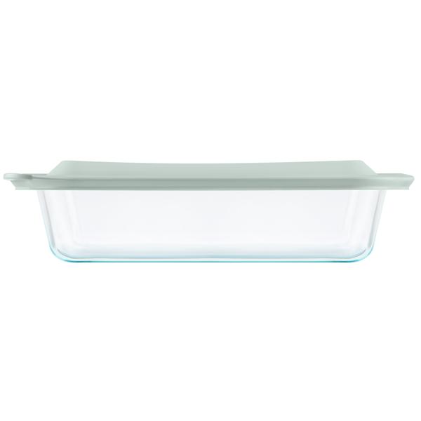 Refractaria Rectangular Pyrex 4.7 litros con tapa