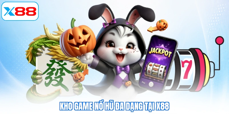 Kho game nổ hũ đa dạng tại X88